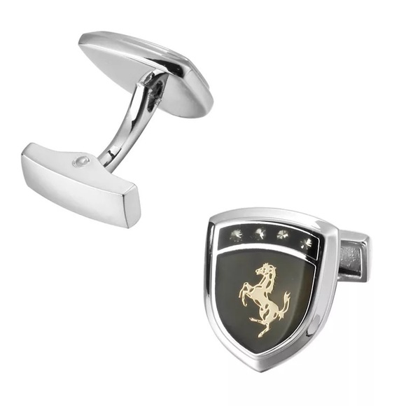 Stallion Horse Ferrari Inspired Cufflinks - Picture 4 of 15